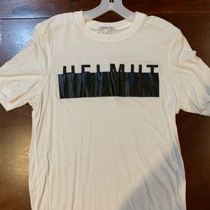 helmet lang tee shirt